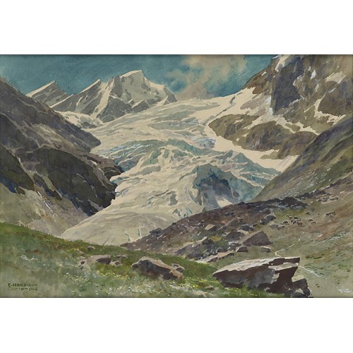 The Pitztal Glacier, Tyrol